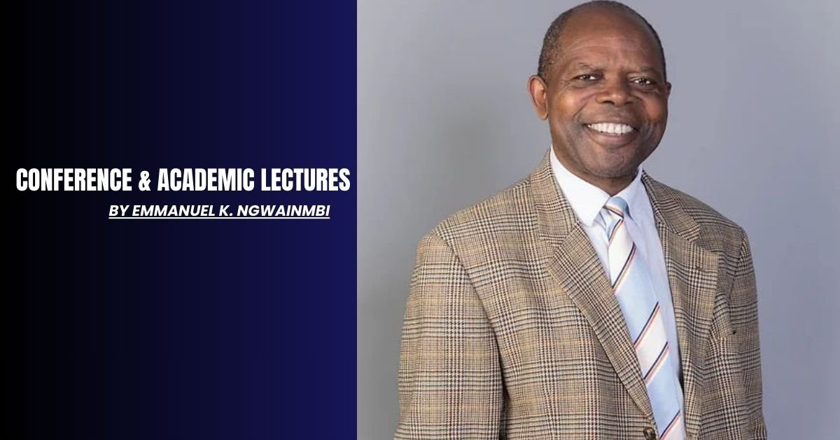 Conference Lectures