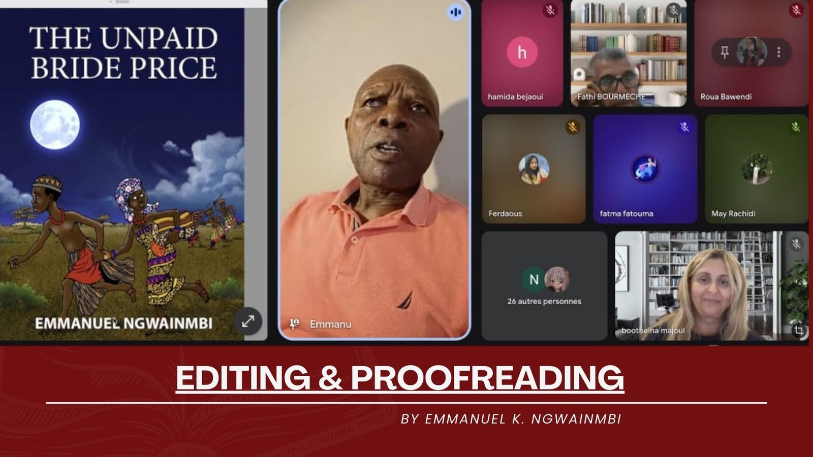 Editing and Proofreading